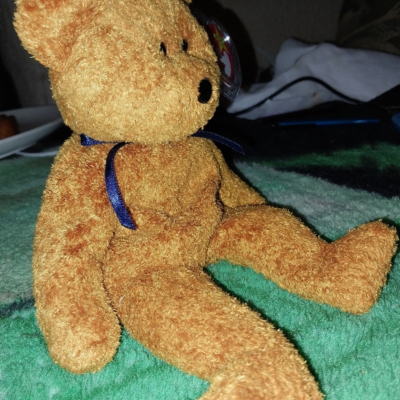 NWT Ty Beanie Baby Rare "Fuzz" 1999 With Tag Errors - Picture 6 of 8